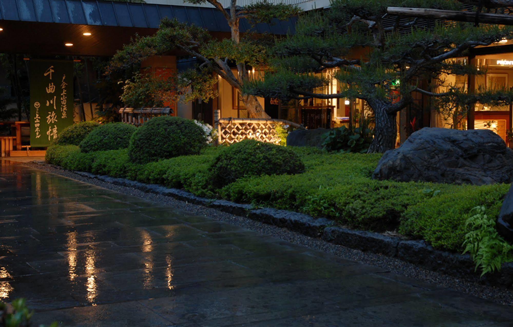 Kamiyamada Hotel Chikuma Exterior foto
