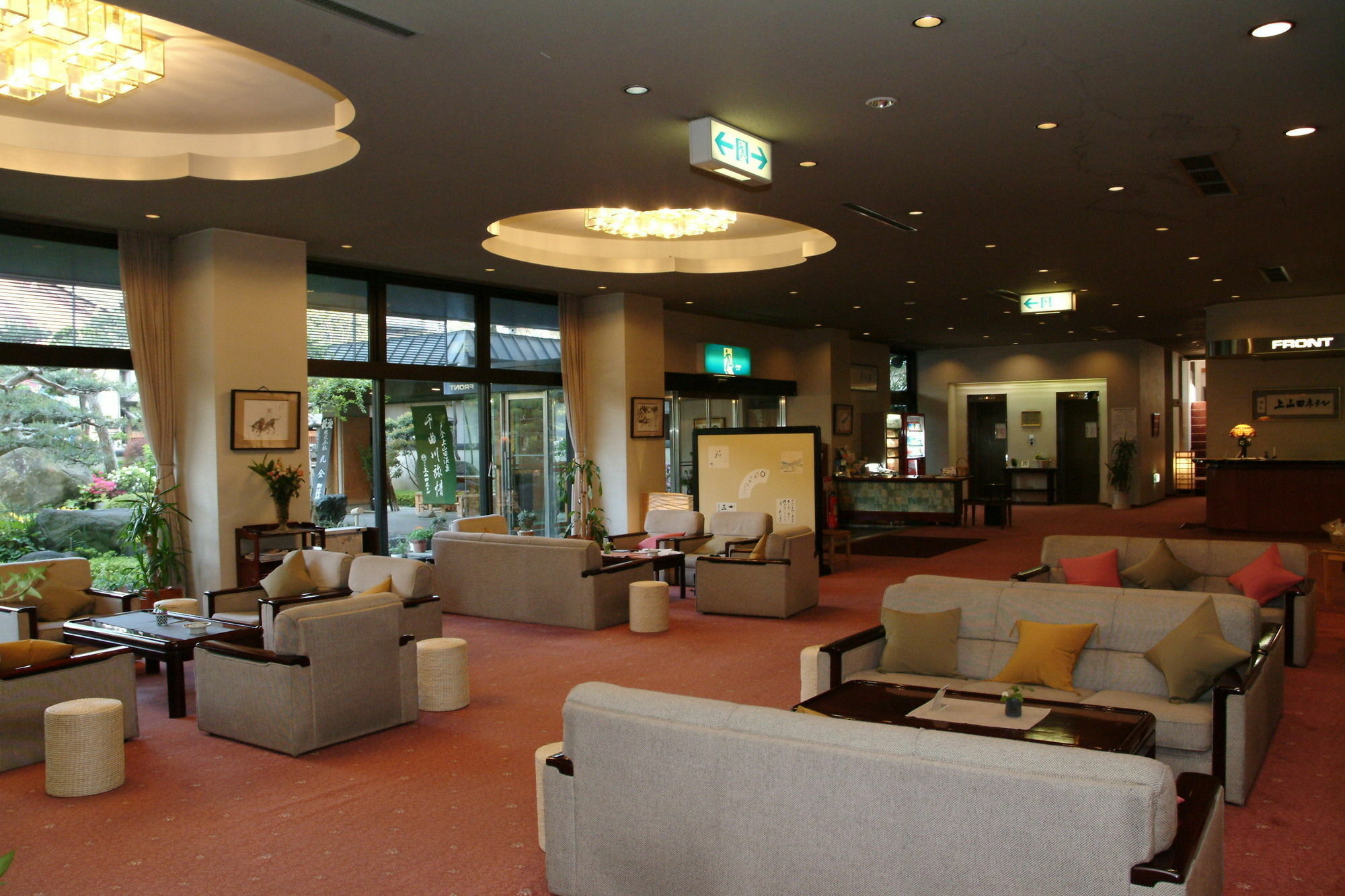 Kamiyamada Hotel Chikuma Exterior foto