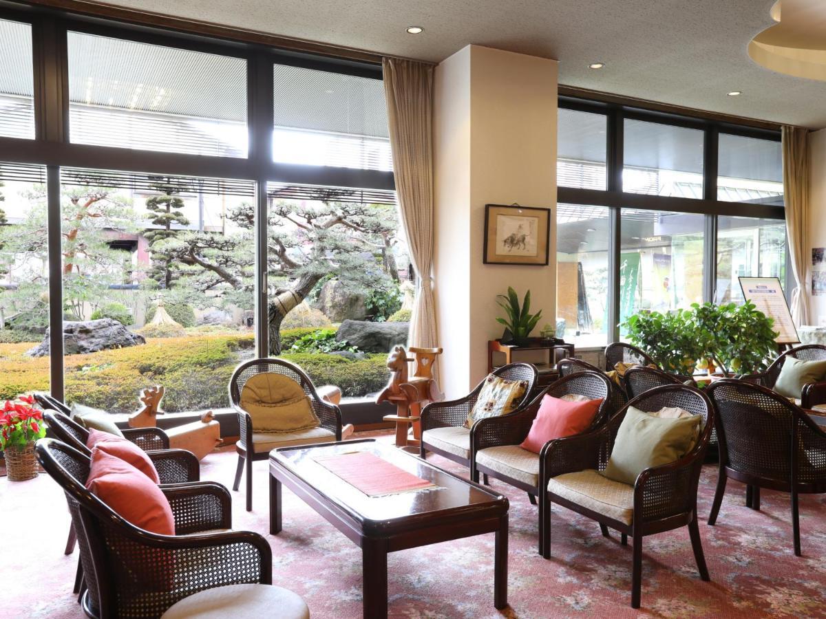 Kamiyamada Hotel Chikuma Exterior foto
